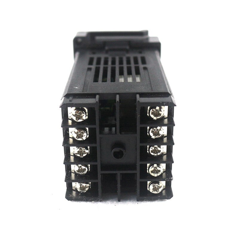 REX-C100 Dual Digital PID Temperature Regulator Controller with Thermocouple K Probe Relay Output Temperature Thermostat
