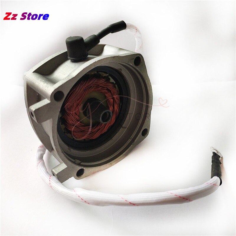 Start Motor Starter 47 49cc 2 Stroke Electric Start Engine Mini Dirt Chopper Bik start the motor