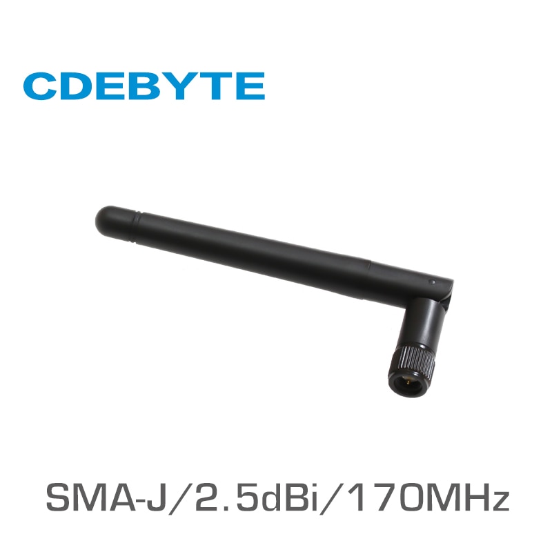 TX170-JK-11 170 mhz interface SMA-J 50 Ohm impedância inferior a 1.5 SWR 2.5dBi ganho omnidirecional antena de alta qualidade