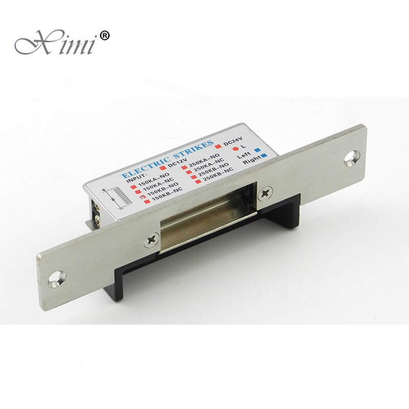 Elektrische Strike Lock No Nc Unlock Fail Secure Fail Safe Elektronische Sloten Voor Rfid Deur Toegangscontrole Systeem