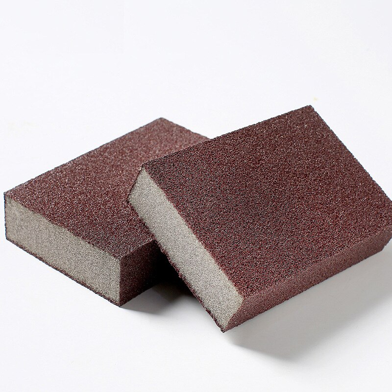 Magiczna gąbka karborundowa melamina gąbka szmerglowa szczotka robić usuwania rdzy patelnia odkamienianie czyścik przyrząd kuchenny