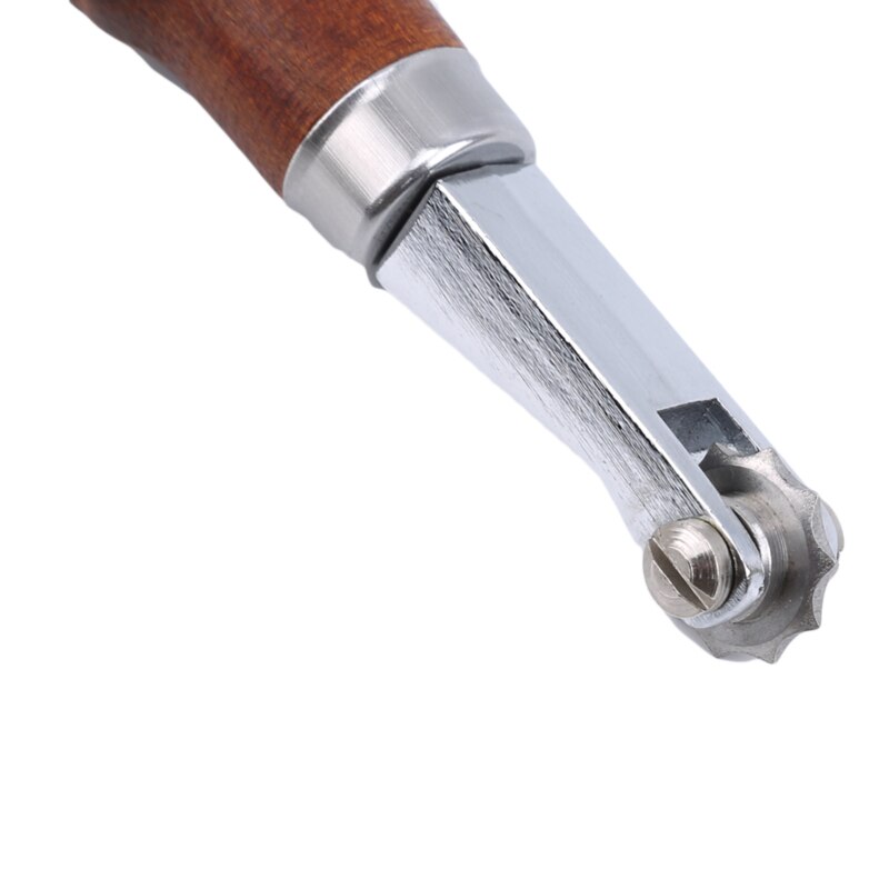 DIY Leather Tools Craft Spacer Embossing System Set Leather Craft Punch Tool For Leather Spacing Wheel Punching Tools