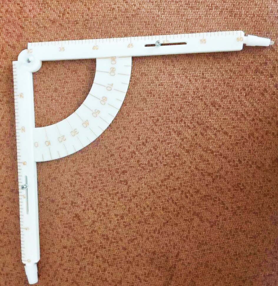 Teaching compass big compass trigonometric protractor school multifunctional teaching AIDS teaching AIDS compasses set