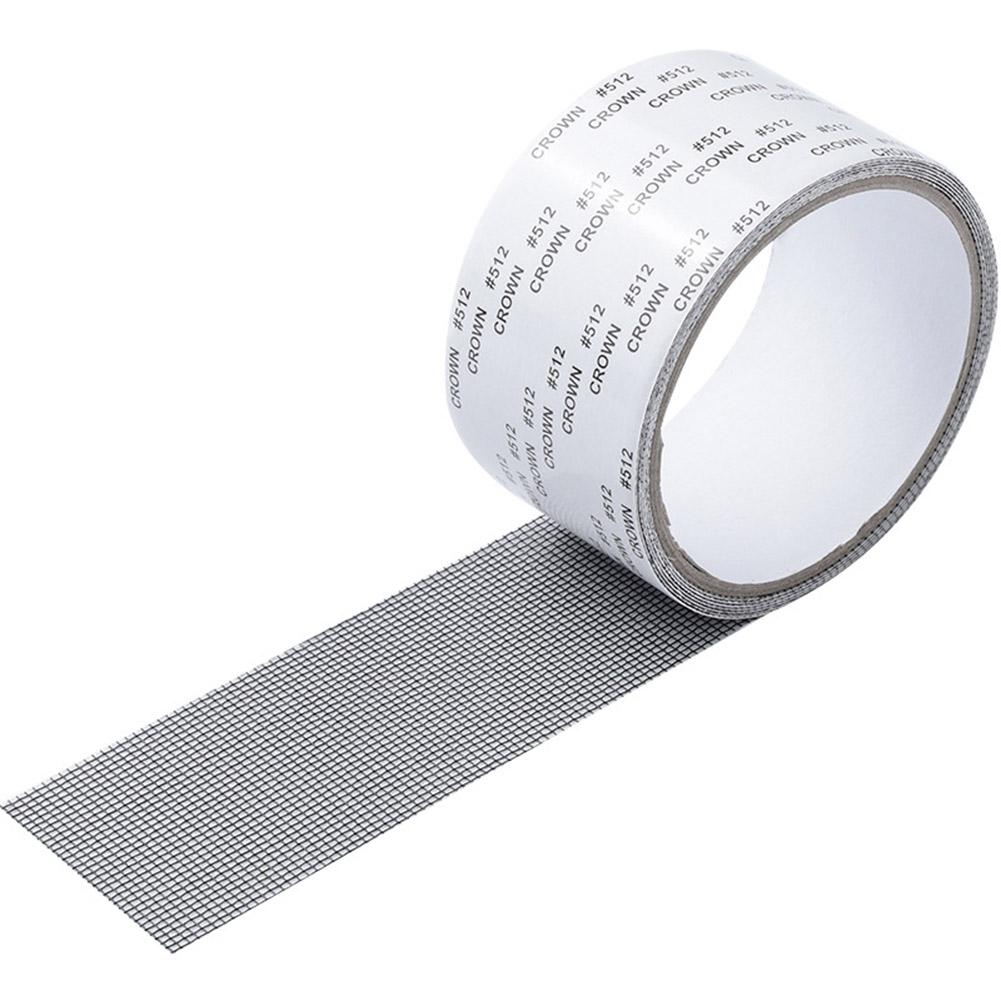 5cmx2m Window Net Anti-mosquito Mesh Sticky Wires Patch Repair Tape Summer Screen Door Mosquito Netting Patch Repair Broken Hole