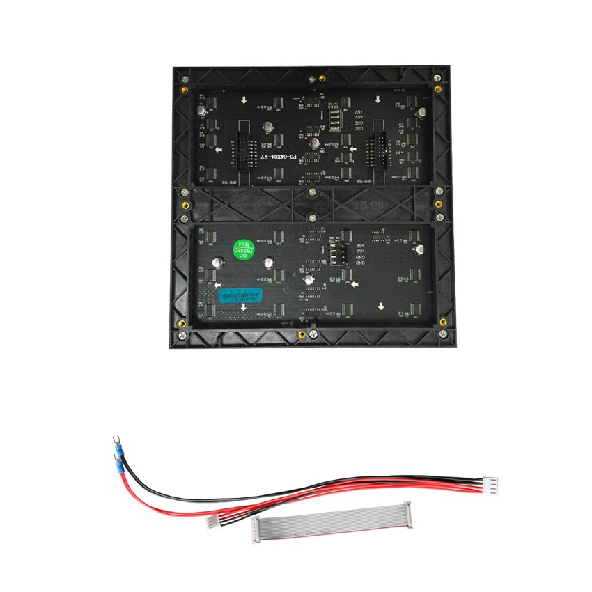 P3 192X192Mm 64X64 Module Led Pixel 3Mm SMD2121 Led Module 1/32 Scan Led Scherm maken In China