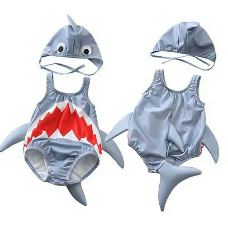 1-6Y Baby Girl Boy Swimming Bikini Set Kids Children Cute Cartoon Swimwear Swimsuit Beachwear Bathing Suit