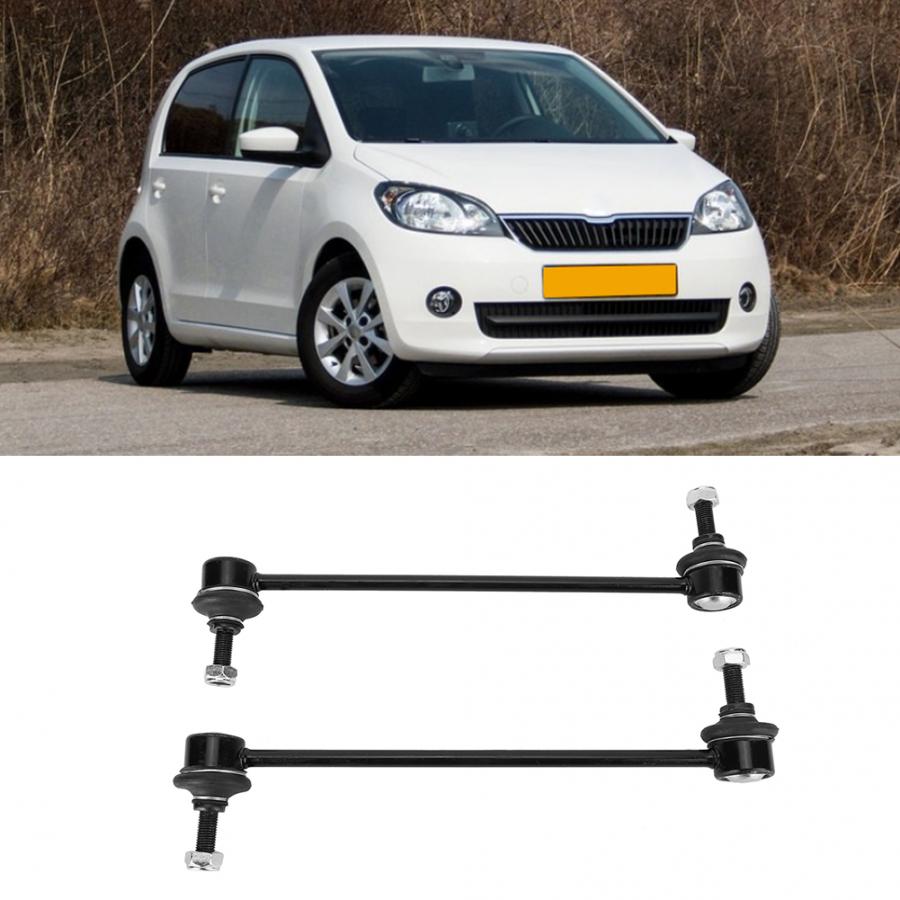 Accessoire voiture 2 piezas coche estabilizador bar para FABIA rápido A1 IBIZA 6R 6C 9N a 6Q0411315N accesorios de coche oto aksesuar