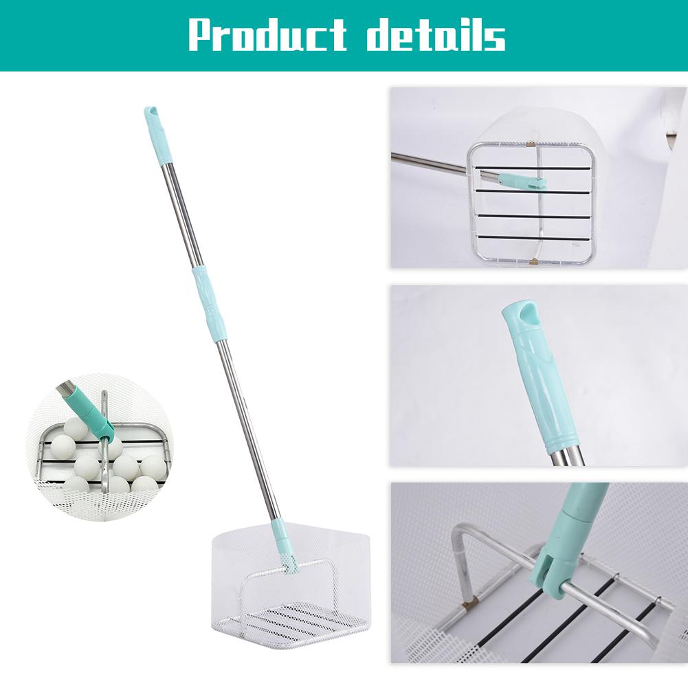 Portable Tennis Ball Picker Net Ping Pong Ball Picking Table Tennis Accessories