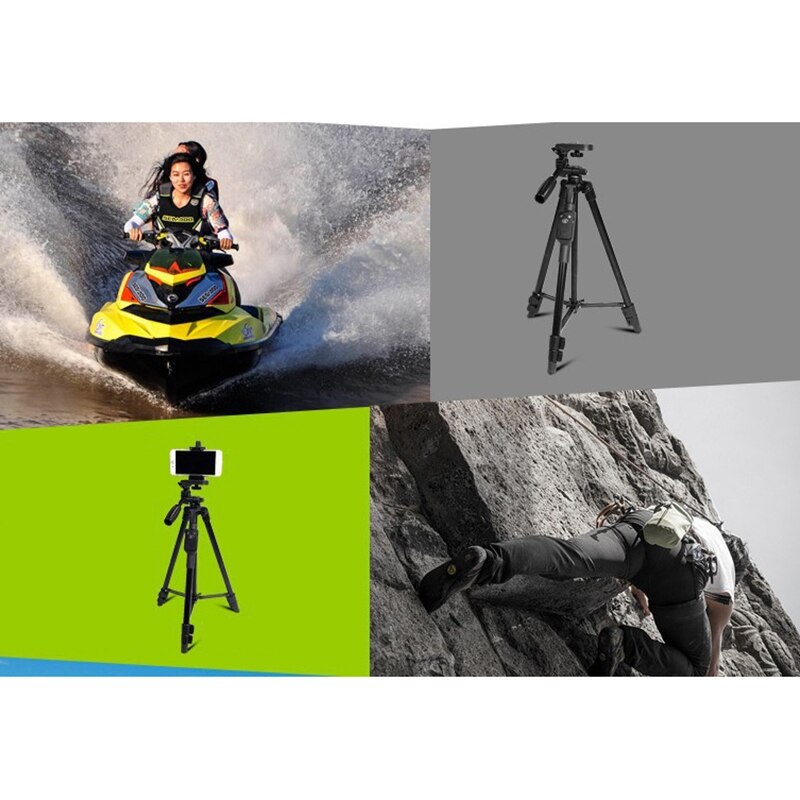 PICTRON MT-08 Mini Mobiele Telefoon Statief - Lichtgewicht Selfie Stick Met 360° Balhoofd Voor Smartphone En Camera