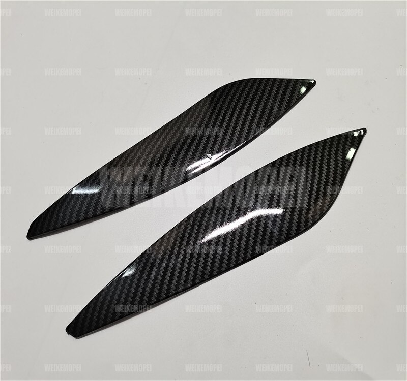 Kolfibermålad motorcykel kåpa ram tank sidokåpan passform för yamaha yzf 600 r6 2003 2004 2005