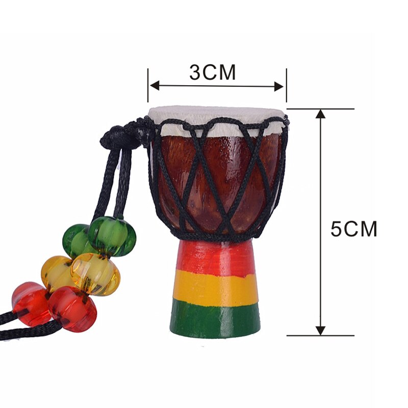 MINI Jambe Drummer For Djembe Percussion Musical Instrument African Hand Drum