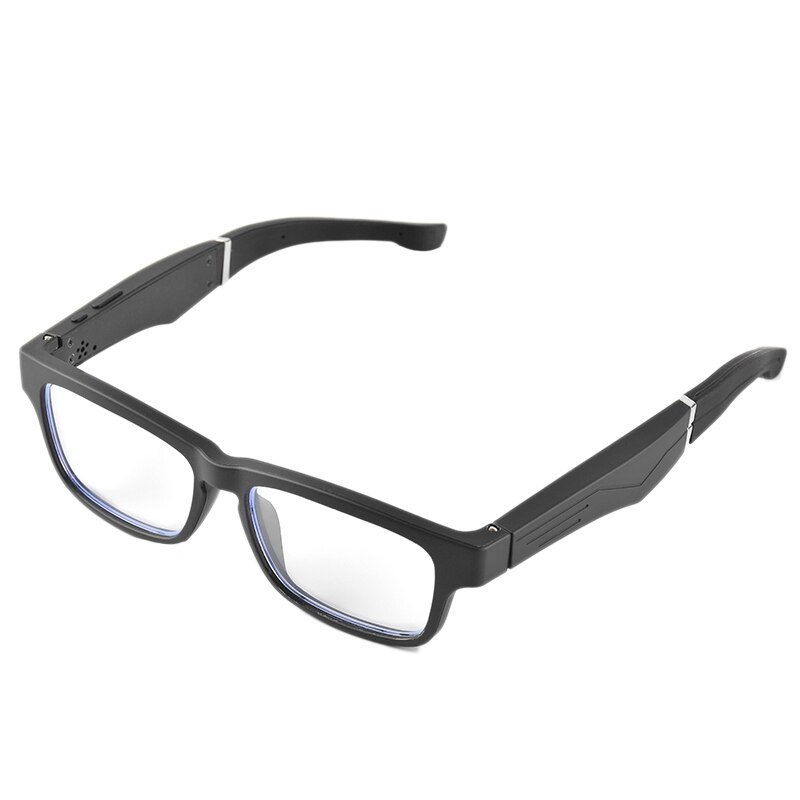 T1 Flat Glasses Wireless Bluetooth Headset 5.0 Binaural Mini Call Mobile Phone Universal Smart Glasses: Default Title