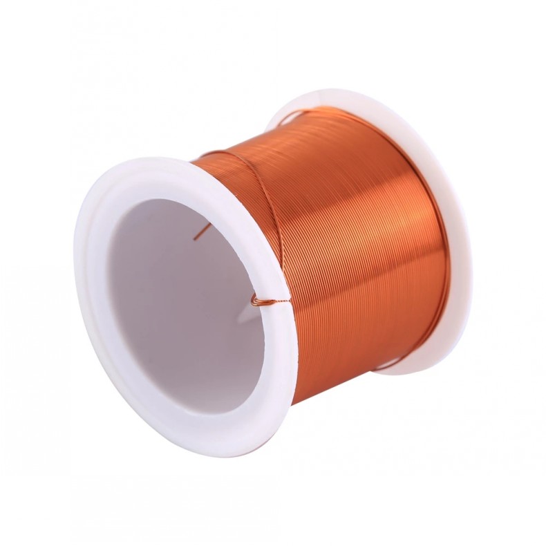 0.1mm 0.2mm 0.3mm 0.4mm 0.5mm 0.6mm 0.7mm 0.8mm 0.9mmCable Copper Wire Magnet Wire Enameled Copper Winding Wire Coil Copper Wire: 0.55mm 10m meter