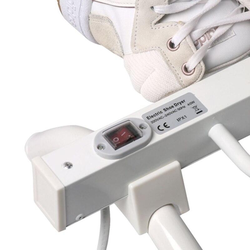 Haushalt Stiefel Schuh Trockner Intelligente Thermostat Elektrische Schnelle Hitze Gebacken Entfeuchten Schuh Trocknen Maschine Trocknen Gestell mit 4 Haken