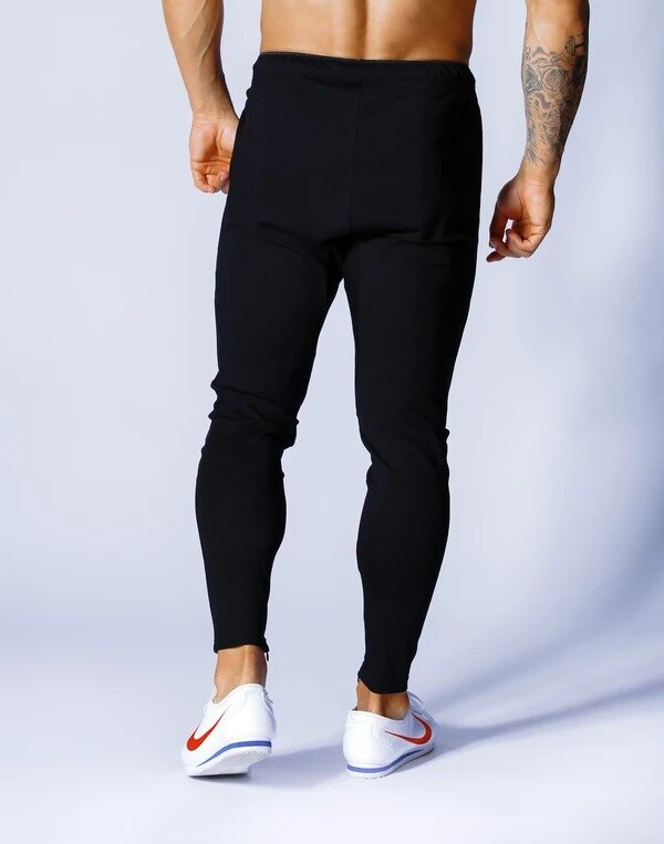 Gym fitness sweatpants men jogger pants cotton thin running tracpants sport training pants male jogging brand sportswear