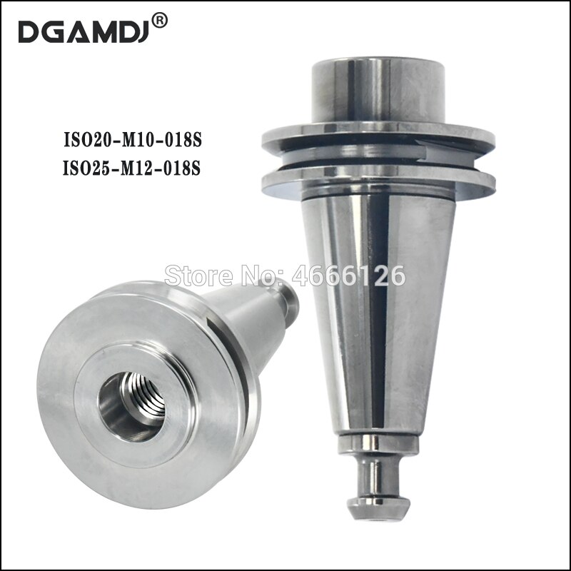 ISO Lock Milling Toolholder ISO20-M10-018S / ISO25-M12-018S CNC Milling Machine Rough Handle Woodworking Machinery Tool Holder