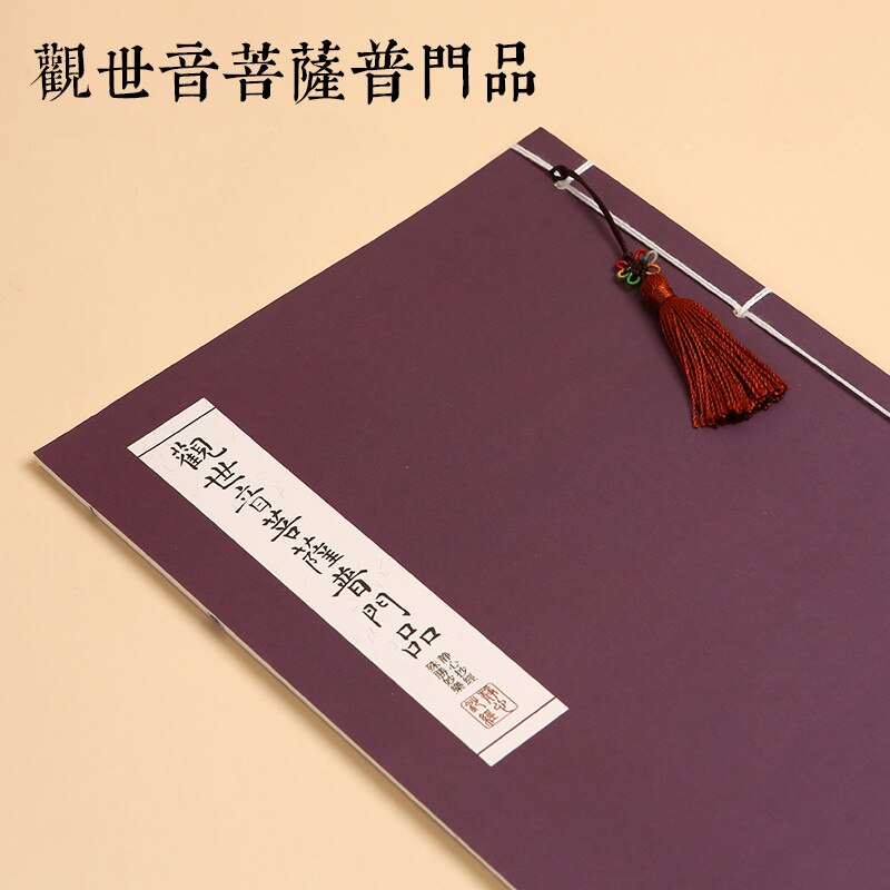 Buddhist Scriptures Copybook Regular Script Calligraphy Beginner Adult Hard Pen Handwritten Heart Sutra Copy Books: 1 BOOK G