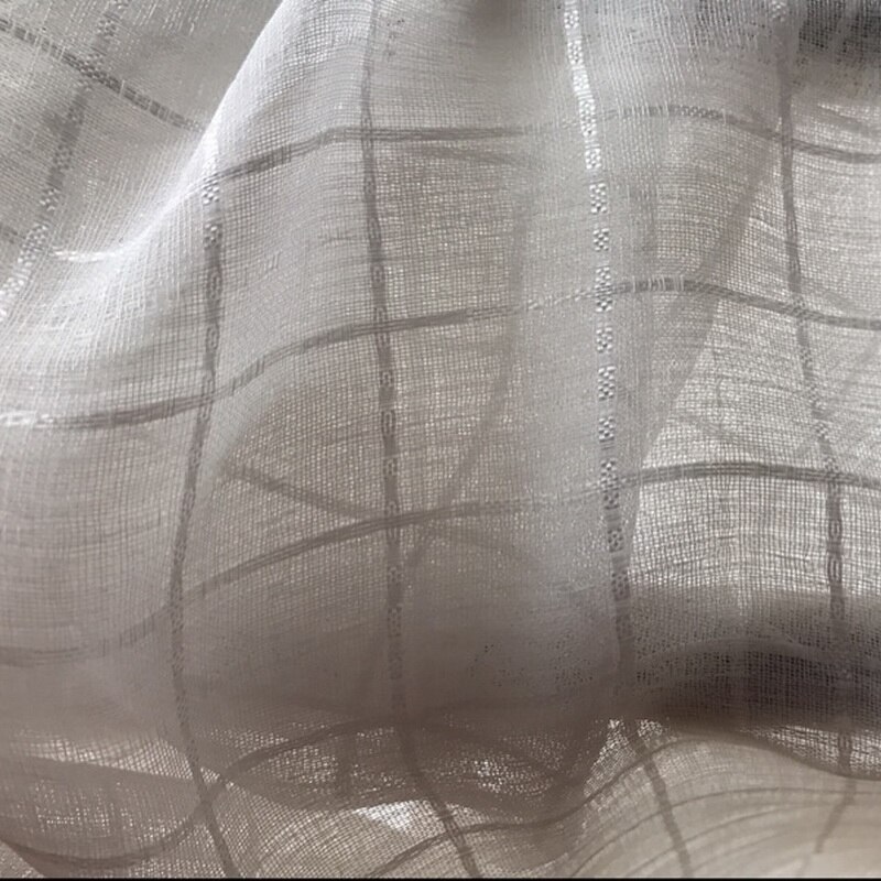 Yarn contemporary and contracted curtain window screen window cloth