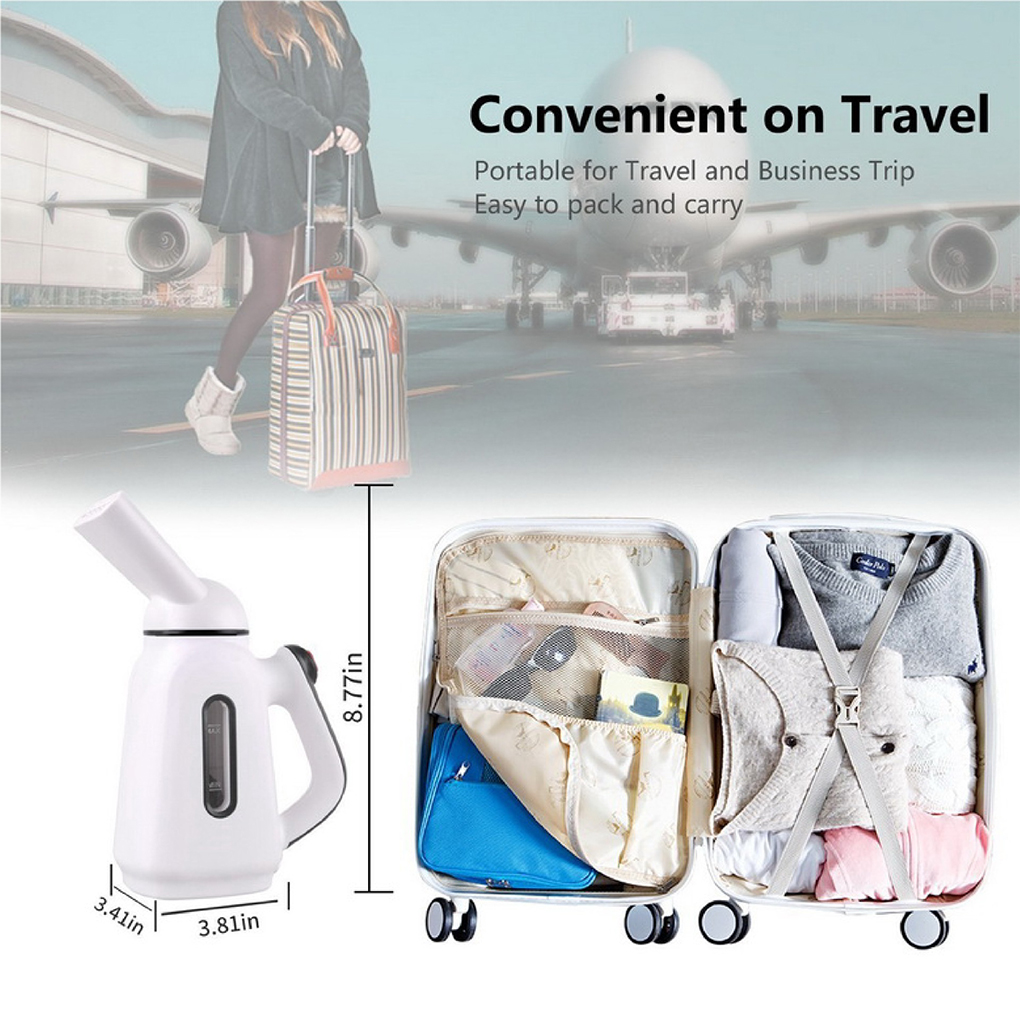 Garment Steamer 150ML Hand Held Wrinkle Remover Portable Adjustable Clothes Steam Iron US Plug Household Travel Garment Steamer