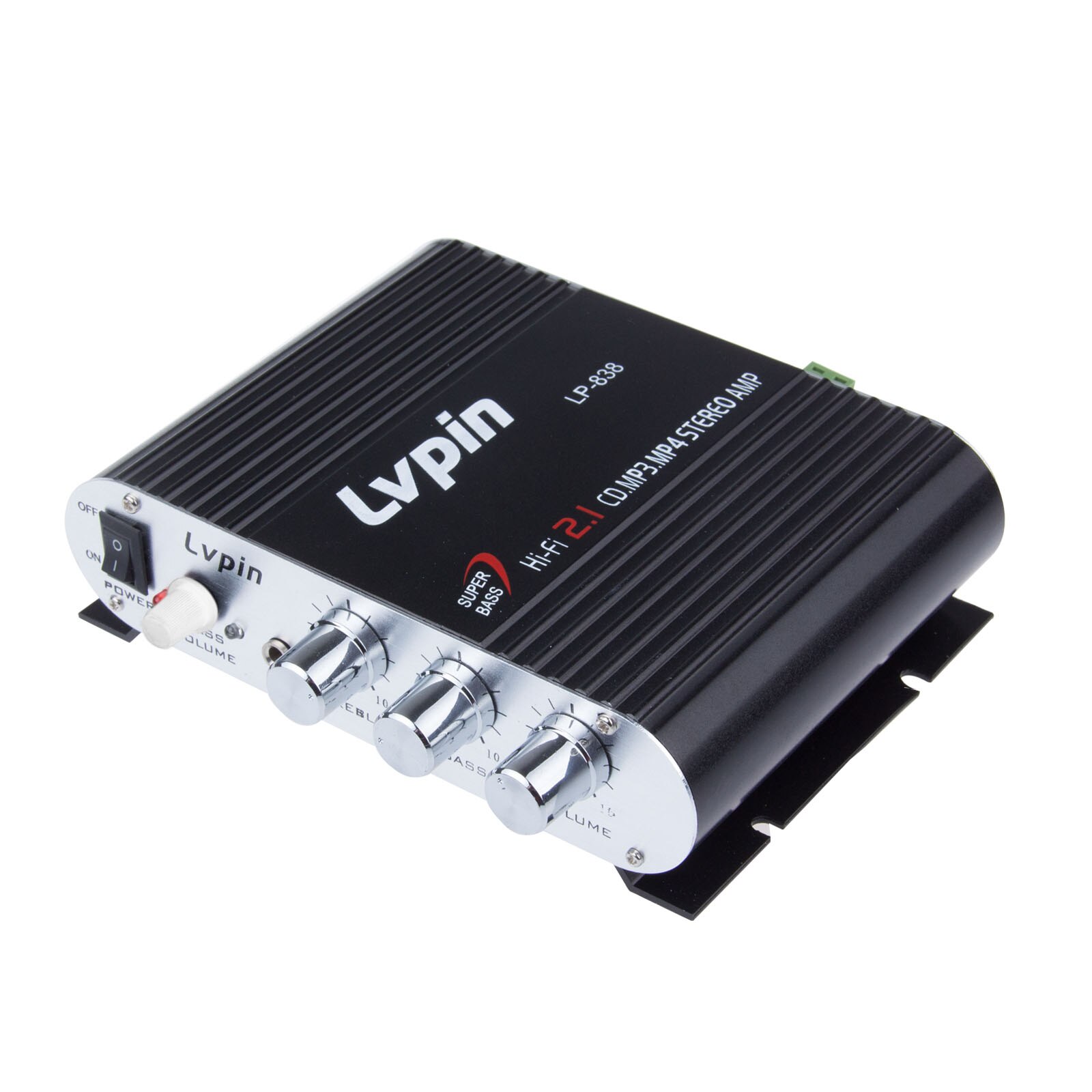 Nouveauté HIFI voiture stéréo Audio Durable haute puissance amplificateur Super basse fonction Subwoofer FM lecteur de Radio