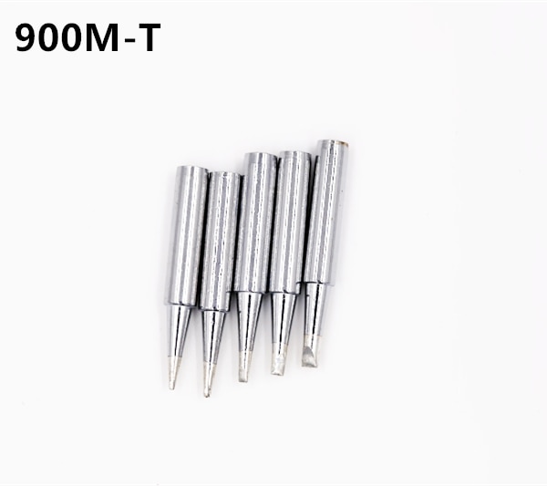 SZBFT puntas de hierro para soldar 900M-T-0.8D,1.2D,1.6D,2.4D,3.2D series para Hakko 936 Estación de Reparación de soldadura
