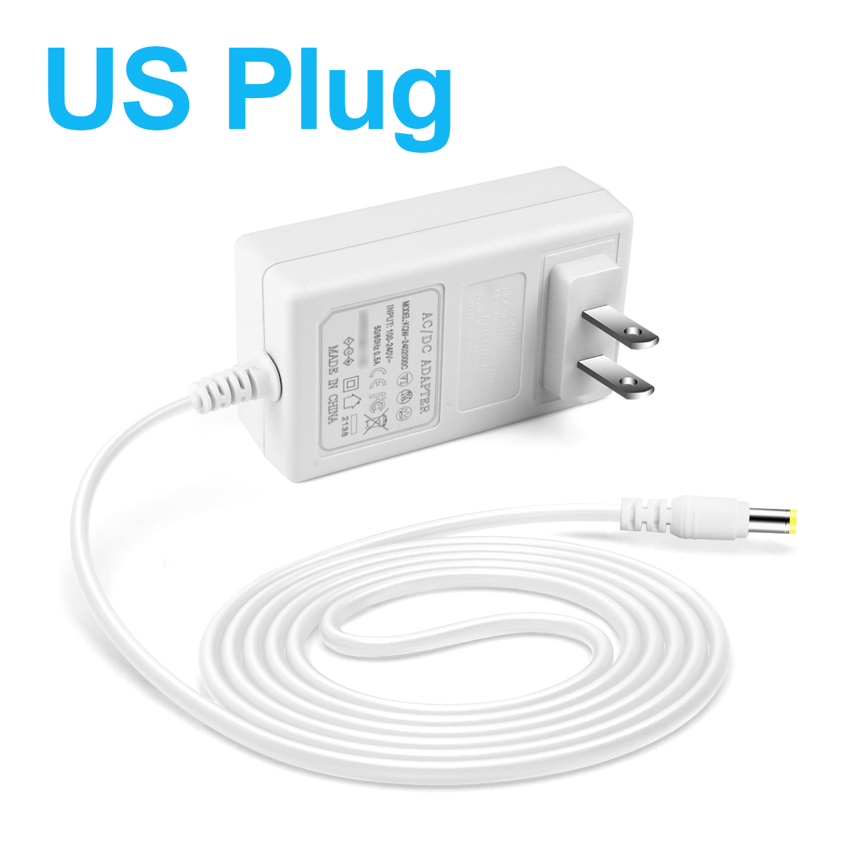 LED-Treiber AC 100V-240V zu DC 12V 24V 2A 3A Beleuchtungstransformatoren Schaltnetzteil Adapter Konverter Ladegerät für LED-Streifen: Blau / 230V / 3A