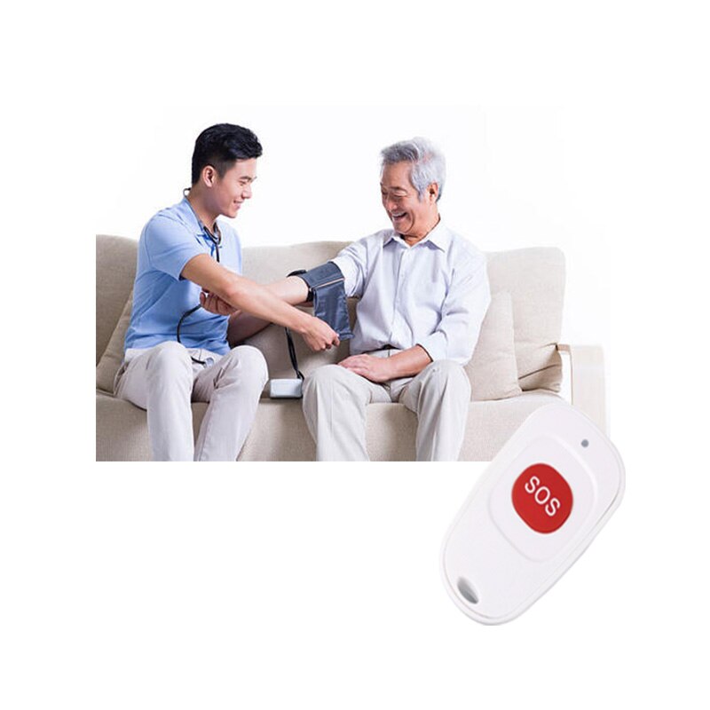 Wireless Calling System 433MHz SOS Button Emergency Panic Button For Old man Children Or Patient In Hostipal Nursing Home