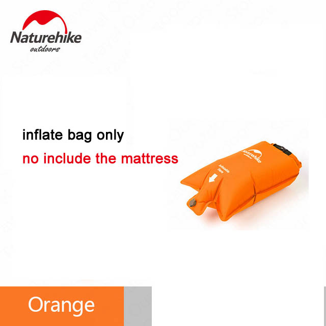 Naturehike 6,5 R koudebestendig, isolerende campingmat met zijwanden, 4 seizoenen, 10 cm dik, ultralicht, zelfopblazend, duurzaam, met opblaasbare tas