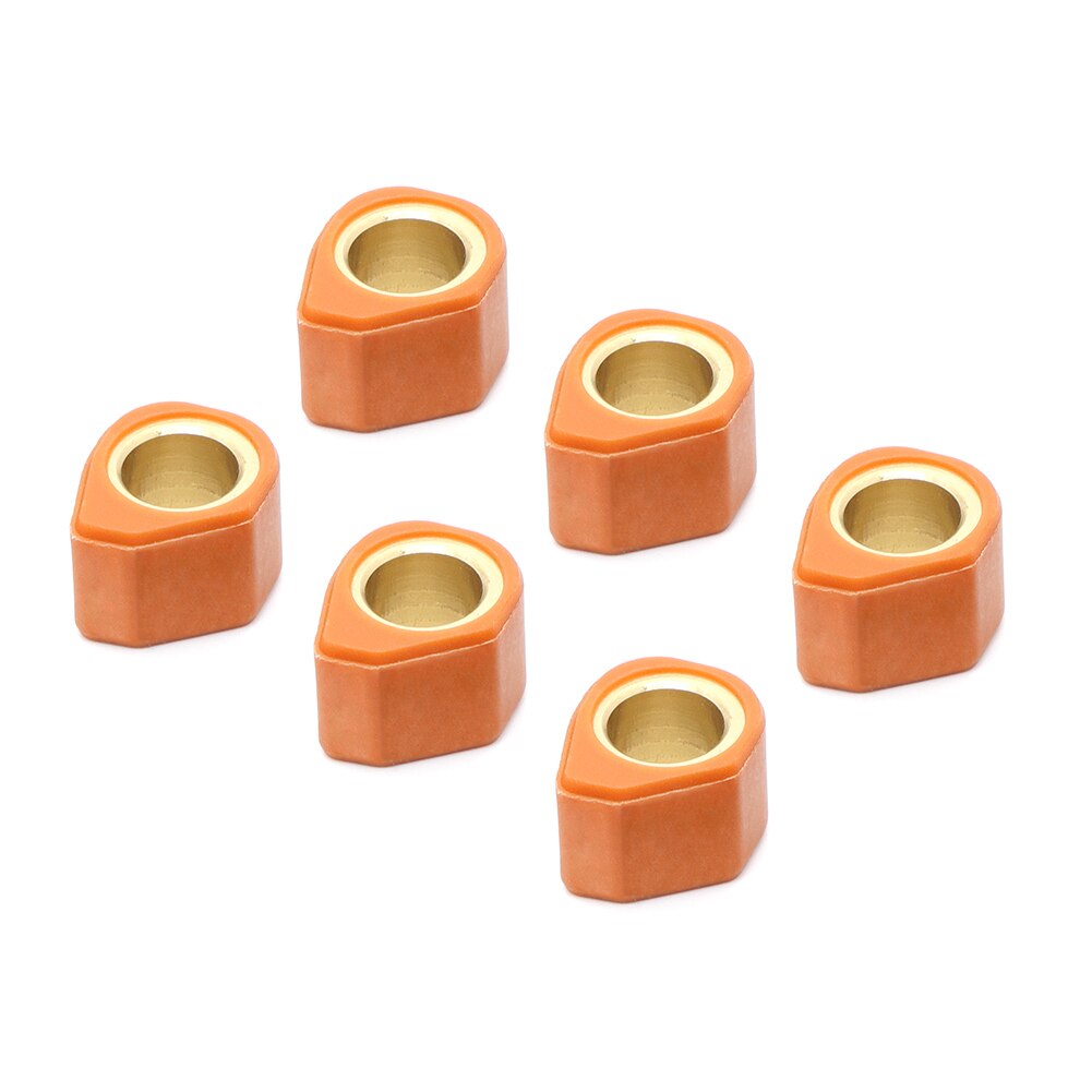Deslizadores de variador de 12g/14g, rodillos polígonos de rendimiento para Scooter ATV GY6 125 150 152QMI 157QMJ 11G 12G 14G 18x14mm