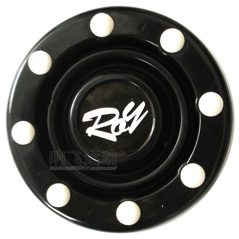 1 st 7.5*2.5cm 8 färger hockeypuck is inomhus rullfälthockeypuckar sportutrustning bollar: Svart