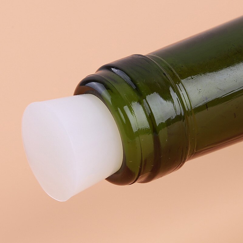 Home Brew Wine Stoppers Silicone Plug With 8mm Hole For Airlock Valve Bubbler Fermentation Exhaust Valve Silicone Rubber Plug