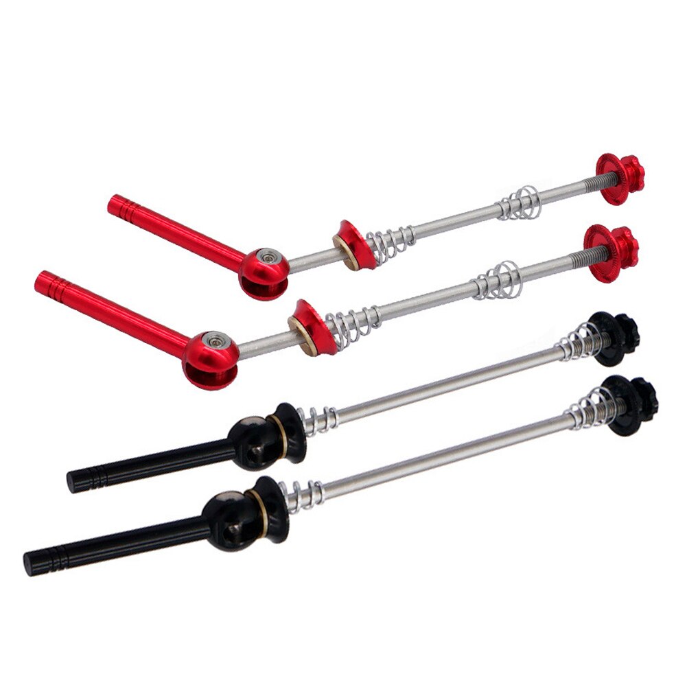 Quick Release Skewers MTB Road Bike Alloy Bicycle Front + Rear Wheel for Outdoor Cycle Biking Entertainment for VXM Ti