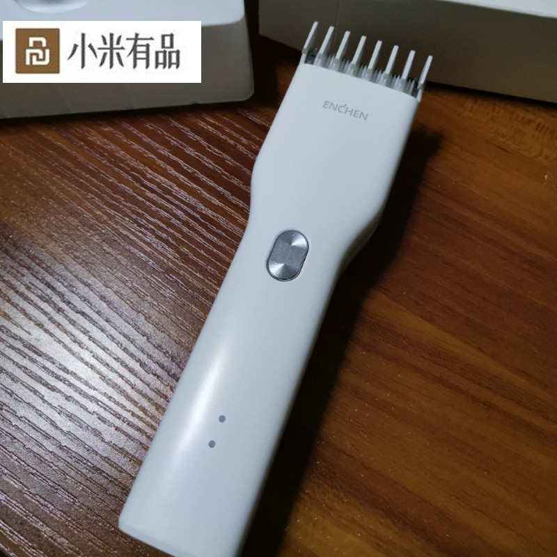 Xiaomi ENCHEN Boost USB Electric Hair Clipper Charging Hair Trimmer Children Clipper Mijia 2 Speed Ceramic Cutter Hair cutting