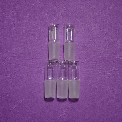 Bouchon en verre, bouchon en verre, joint rodé, 19/26, verreries de laboratoire, ,5 pièces/lot