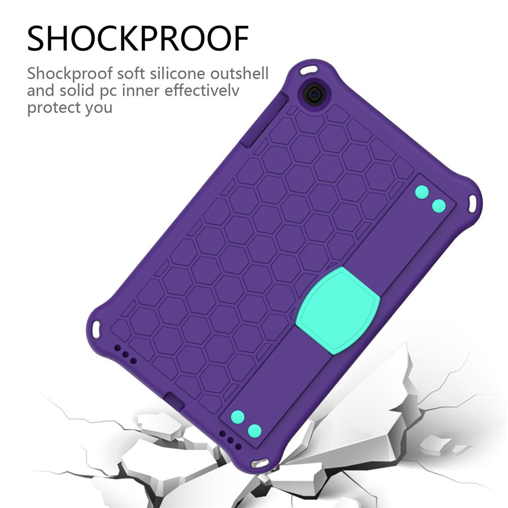 EVA Tablet PC Cover Case For Samsung Galaxy Tab A 10.1inch T510 T515 Full Body Protective Shell Hand Grip Shoulder Strap
