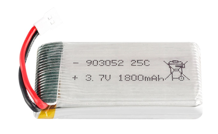 3,7 v 1800mAh lipo batería para KY601S SYMA X5 X5S X5C X5SC X5SH X5SW X5HW X5UW M18 H5P HQ898 H11D H11C helicóptero de la batería