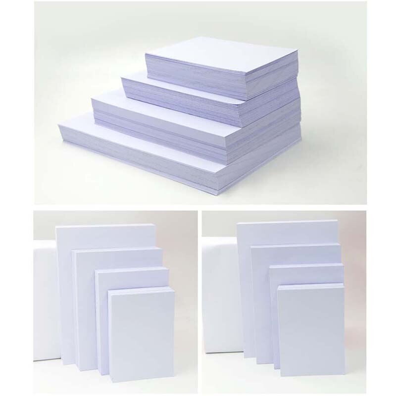 Photo Paper 3R,4R,5R,A3,A4,A5,A6 100 Sheets High Glossy Printer Photographic Paper Printing for Inkjet Printers Office Supplies