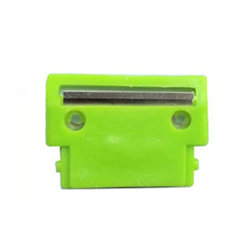 Máquina peladora de manzana multifuncional con manivela, pelador de frutas para el hogar con cortador de manzana, para la comodidad de la cocina: 1 Z-Green blade