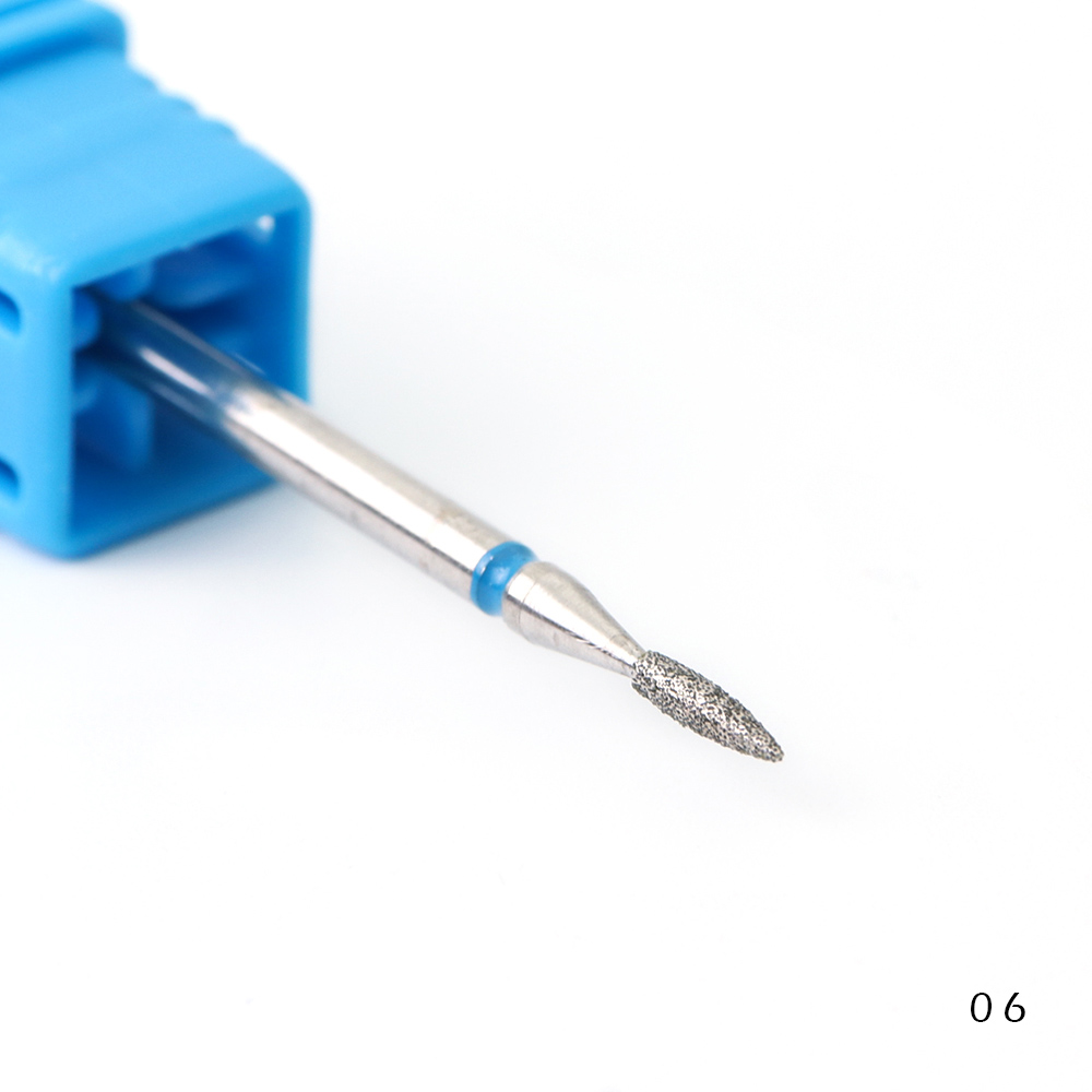 Mèches pour ponceuse à ongles diamantées, 29 Types de mèches électriques pour ponceuse à ongles, mèche rotative, propre cuticule, accessoire de manucure, SAA01-29