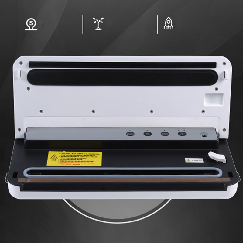 Vacuüm Sealer Eten Saver, Automatische Vacuüm Air Afdichting Systeem Voor Voedsel Behoud, Droog En Vochtig Voedsel Modi, 4 In 1 Voedsel Sealer