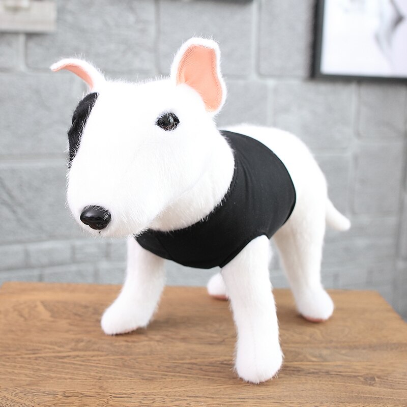 30Cm Simulatie Hond Knuffel Bulldog Shar Pei Hond Kinderen Soft Gevulde Pluche Speelgoed home Decor Pet: B