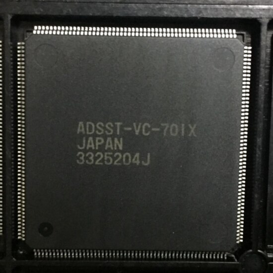 ADSST-VC-701 ADSST SAF7730HV MN1883224AA SAF7730HV/331 SAF7730 MN1883224 ADSST-VC-701X MG74N026-101TCZ03A nuovo
