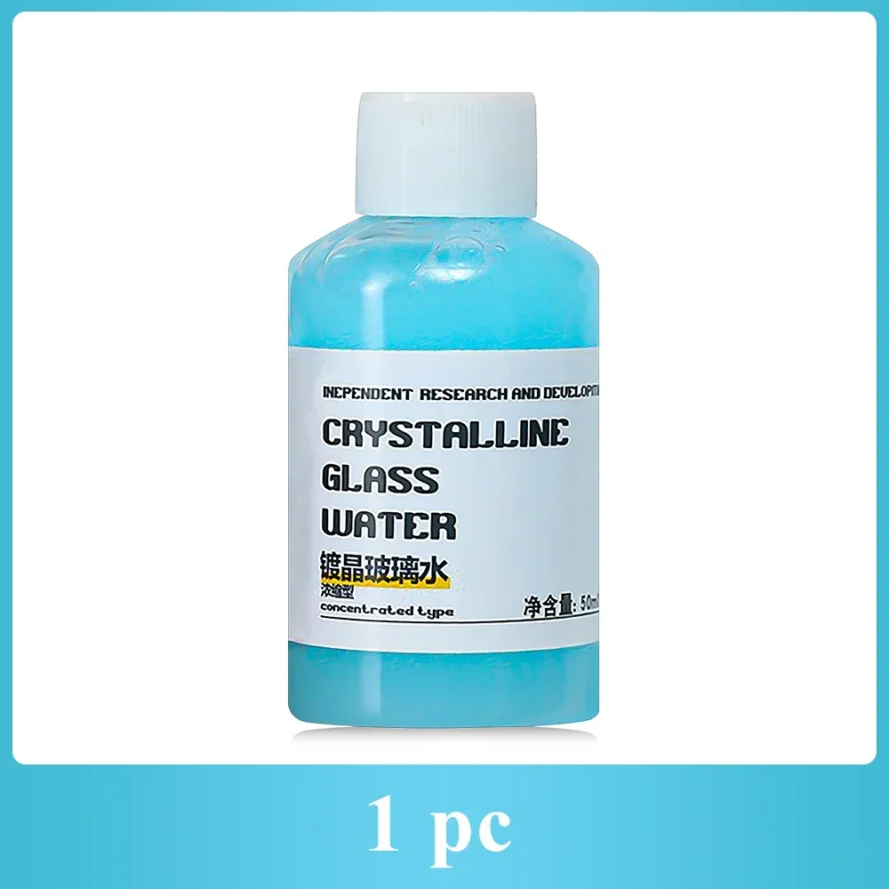 Car Glass Coating Oil Film Clean Brush Rearview Mirrors Anti-fog Rain-proof Cleaning Glass Remove Scratch Repair Polishing: green