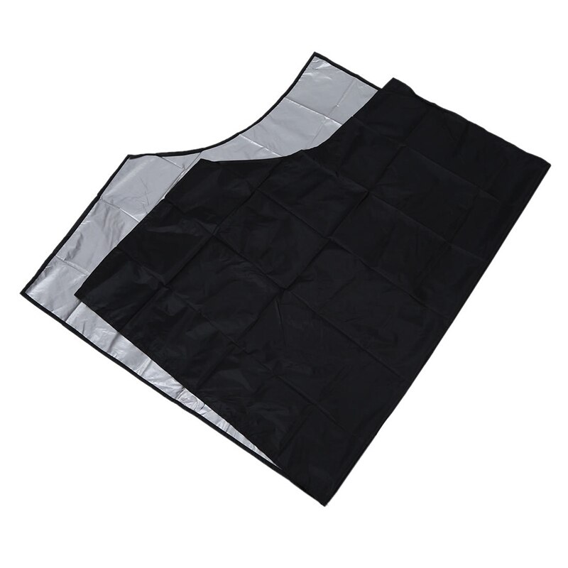 Auto suv magneet voorruithoes zonneklep sneeuw ijs vorst beschermer zwart