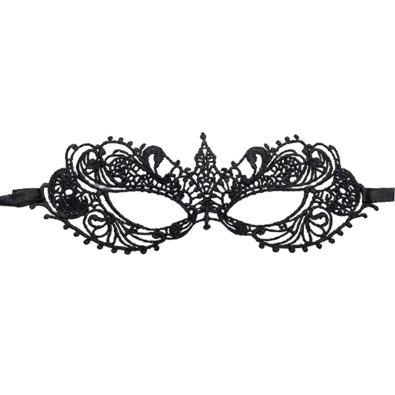 Lace Sexy Women Eye Face Mask Masquerade Party Ball Prom Halloween Costume Sexy Party Masks Costumes Party Masks Accessories: style 4