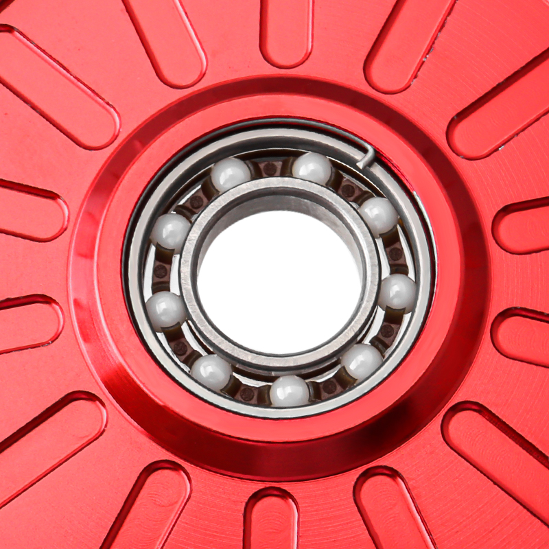 MUQZI 11/12/13/14/15/16/17T Rear Derailleur Jockey Wheel Ceramic Pulley MTB Pulleys Road Bike Ceramics Bearing Guide Wheel