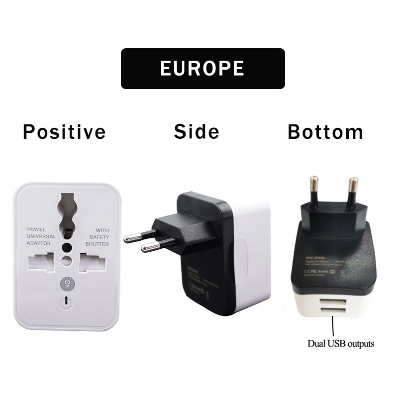Tenwin elektrisk automatisk blyantspidser batteridrevet/stikbar/usb multifunktionel blyantspidser til skitseblyanter 8009: Europa
