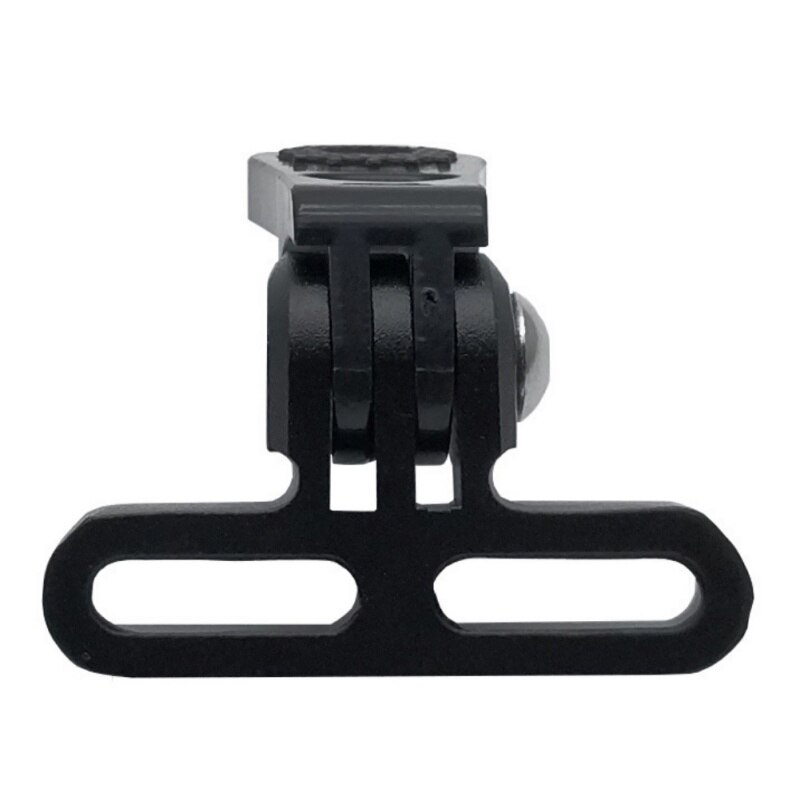 Aluminium Fiets Houder Adapter voor Sport Camera Licht Lamp Rack Digitale Camera 'S Fiets Stuur Mount Houder koplamp beugel