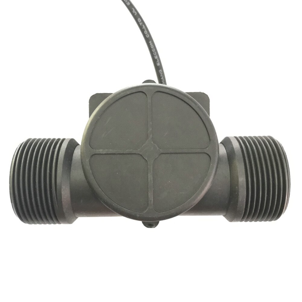 Totalisateur de débitmètre d'eau US211MA Alarmer et débitmètre à Turbine à capteur de débit USN-HS141TA PA66 G1-1/4": sensor USN-hs141ta