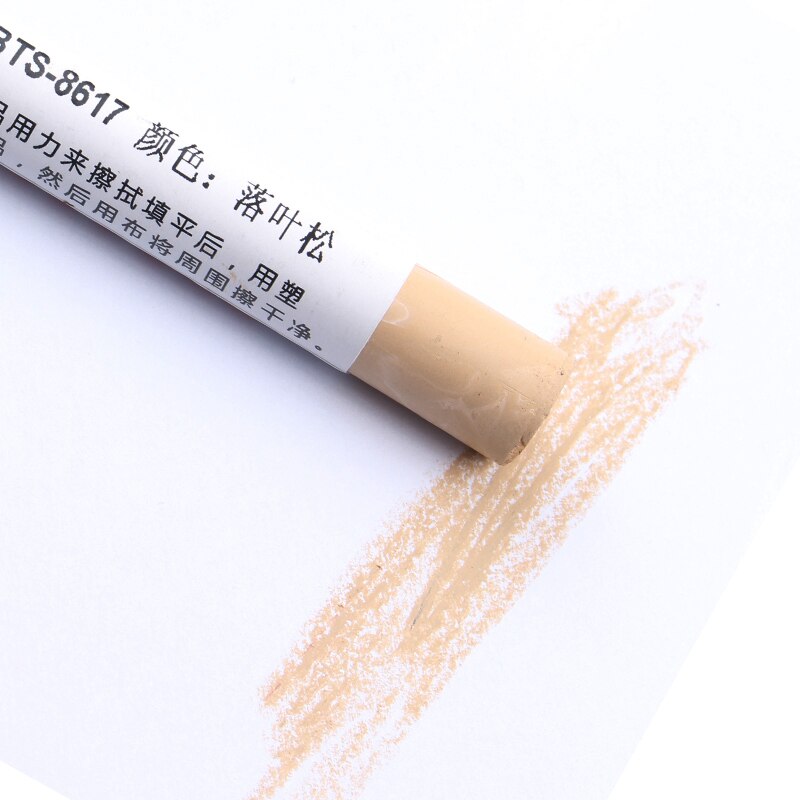 Holz Boden Reparatur Wachs Stift Holz Möbel kratzen Reparatur Kreide Holz Beschädigt Füllstoff Wachs Stifte berühren hoch Werkzeug Materialien: 8617